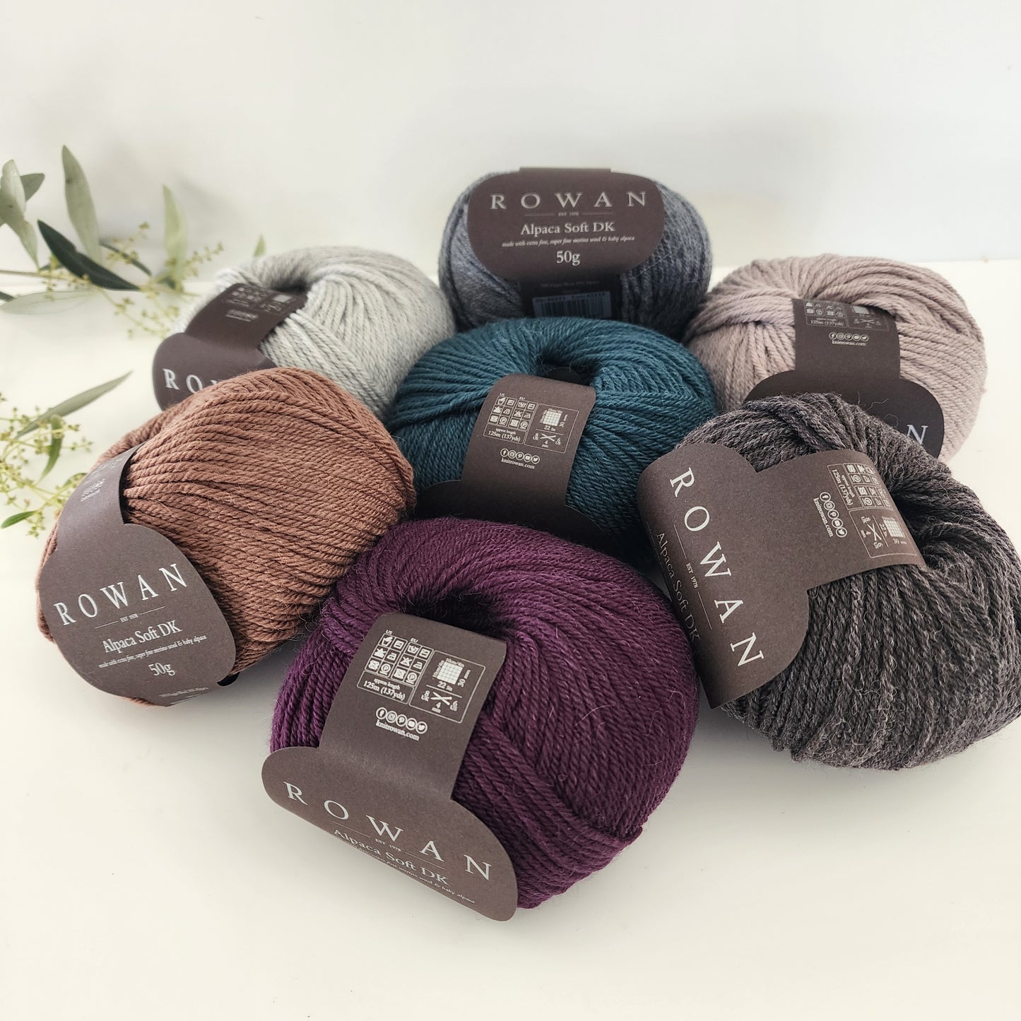 Rowan | Alpaca Soft DK | 8ply