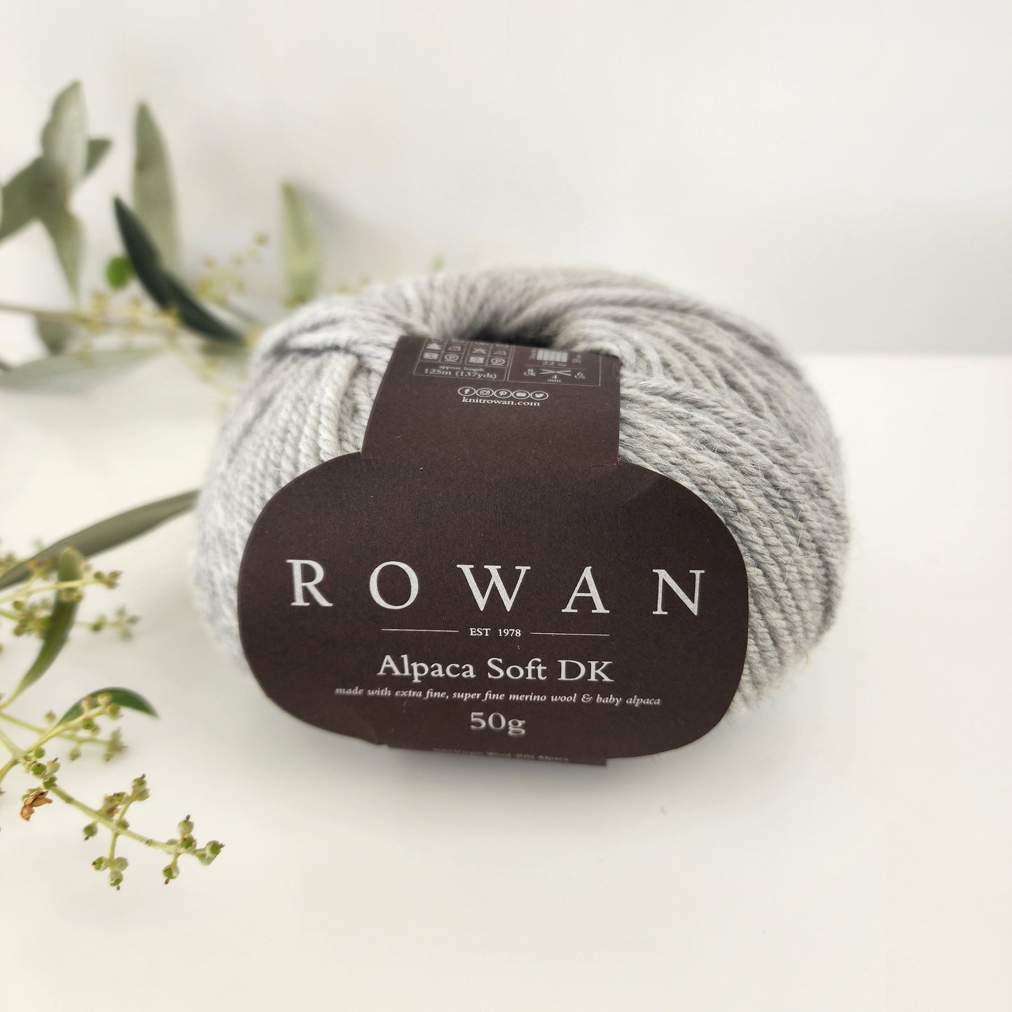 Rowan | Alpaca Soft DK | 8ply