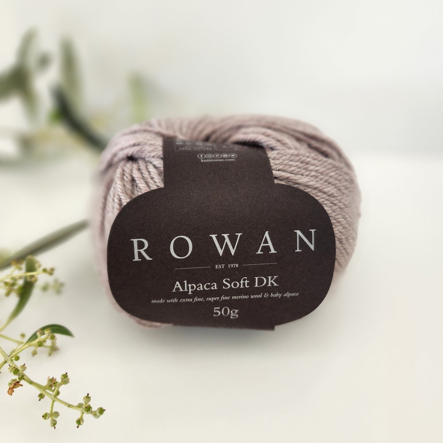 Rowan | Alpaca Soft DK | 8ply