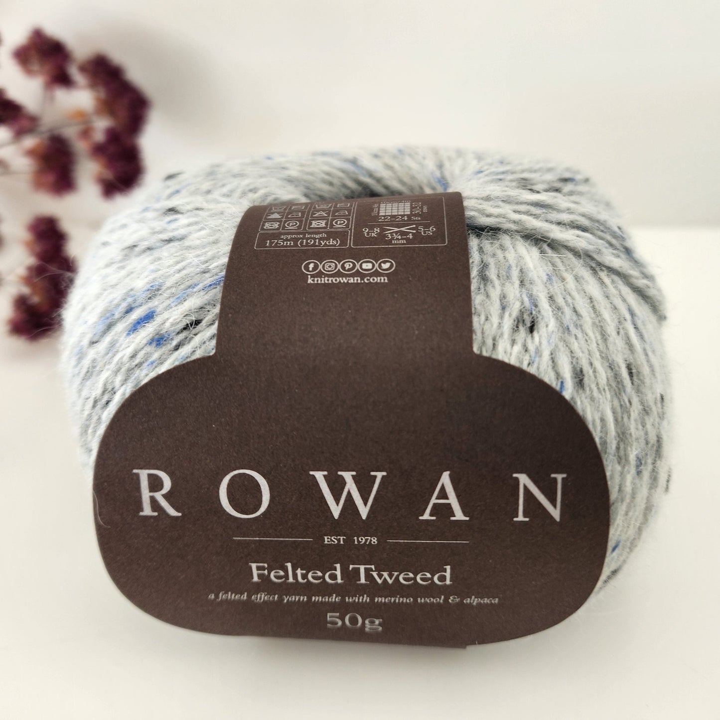 Rowan | Felted Tweed | 8ply (light)