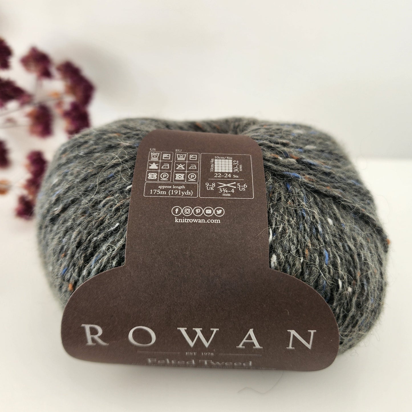 Rowan | Felted Tweed | 8ply (light)