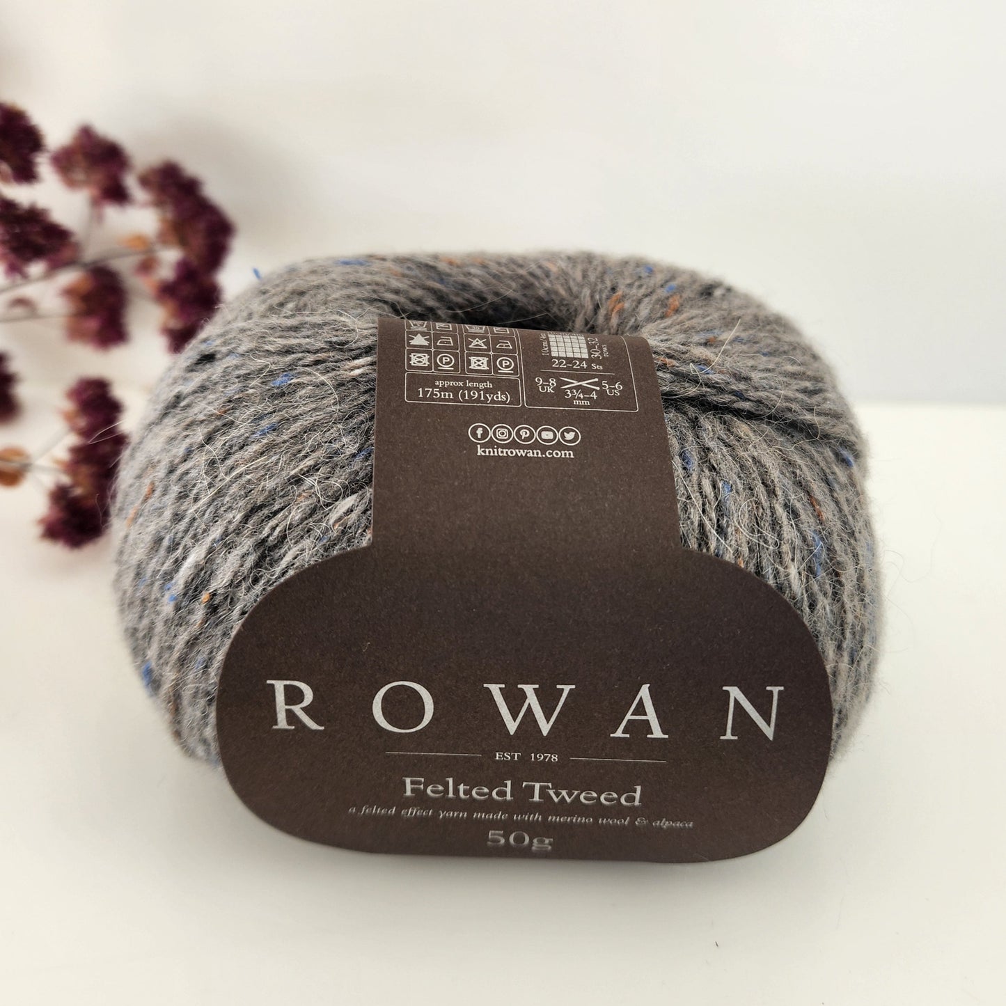 Rowan | Felted Tweed | 8ply (light)