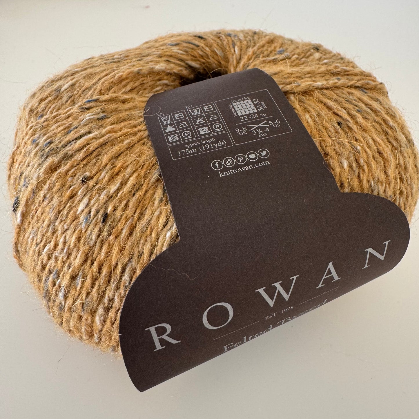 Rowan | Felted Tweed | 8ply (light)