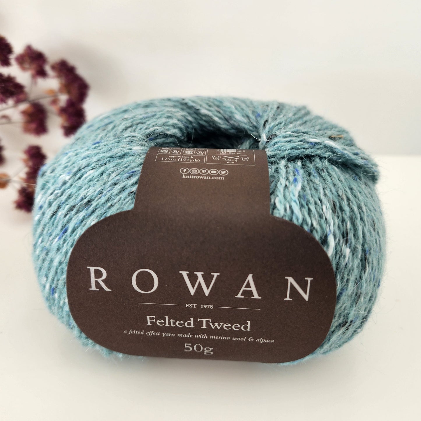 Rowan | Felted Tweed | 8ply (light)