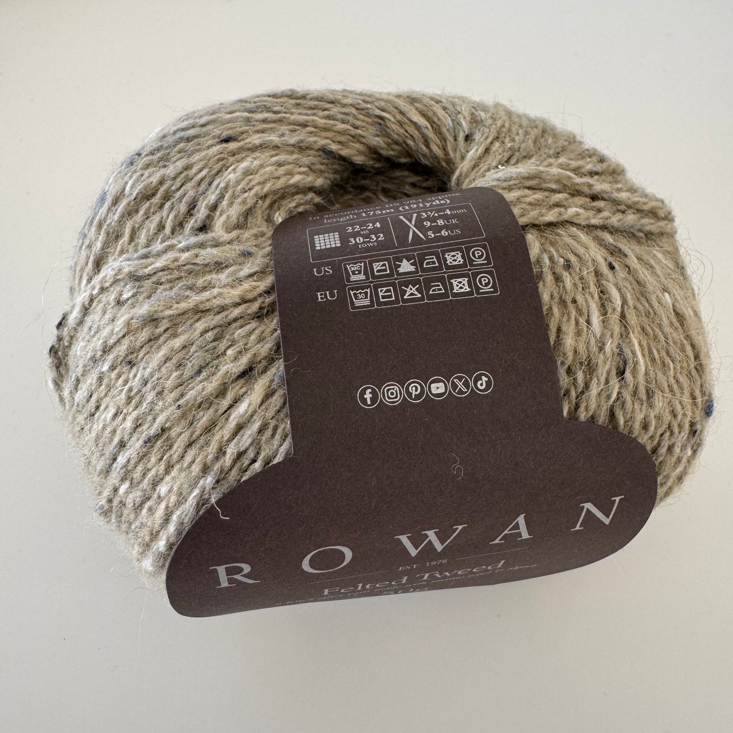 Rowan | Felted Tweed | 8ply (light)
