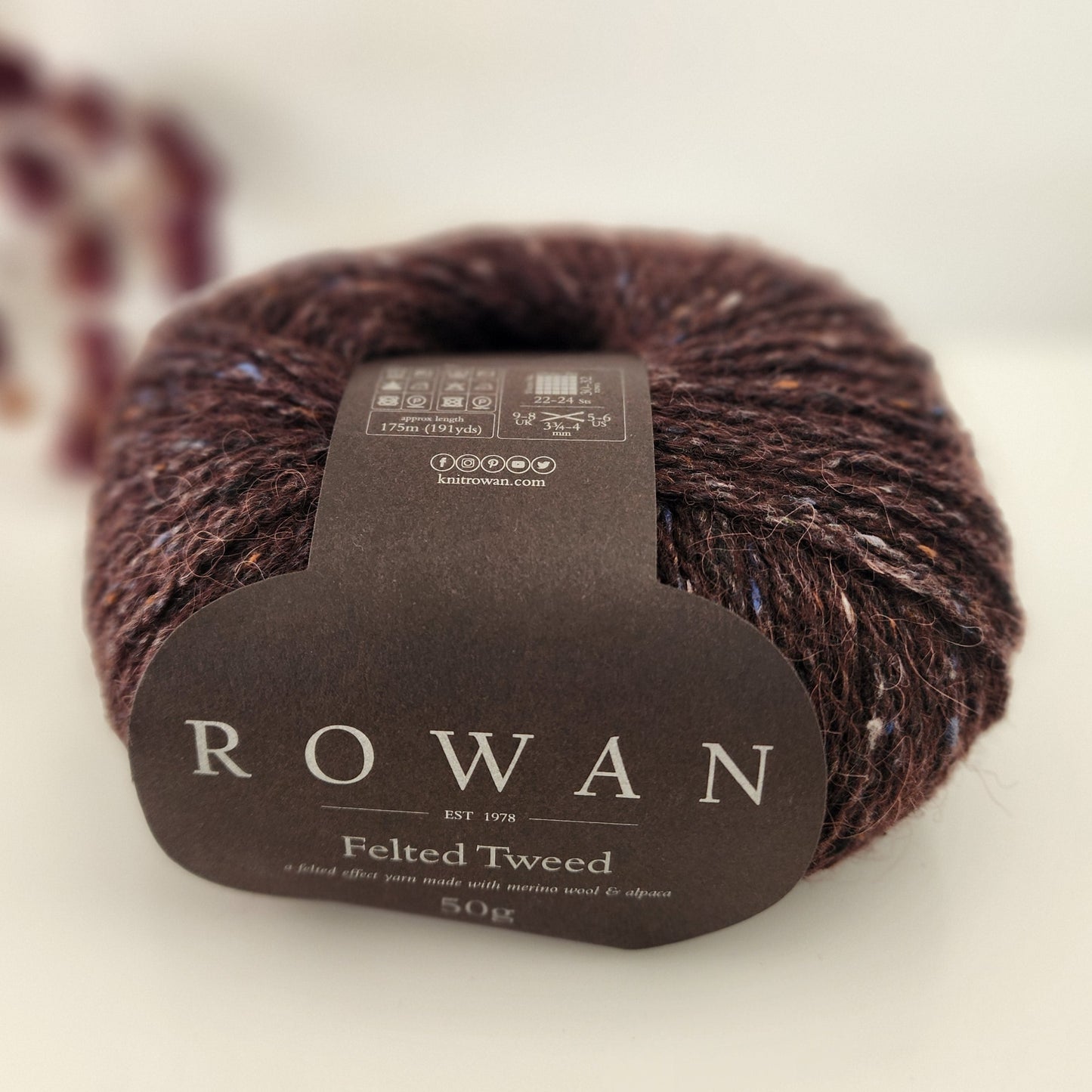 Rowan | Felted Tweed | 8ply (light)