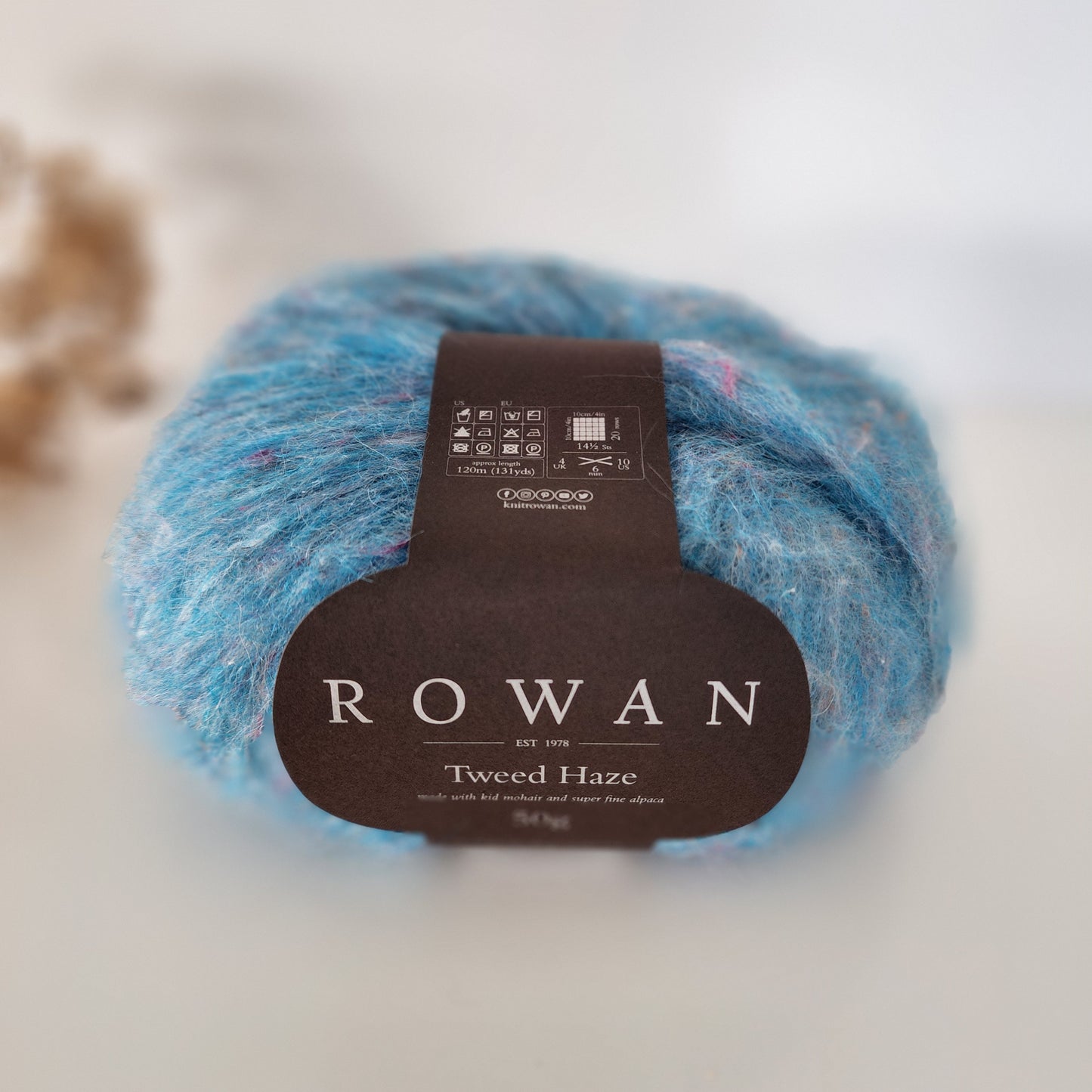 Rowan | Tweed Haze Mohair | 12ply