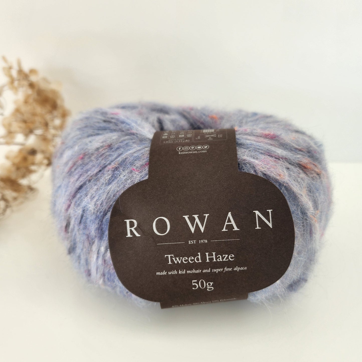Rowan | Tweed Haze Mohair | 12ply