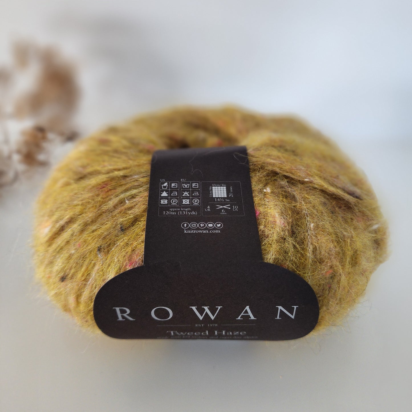 Rowan | Tweed Haze Mohair | 12ply