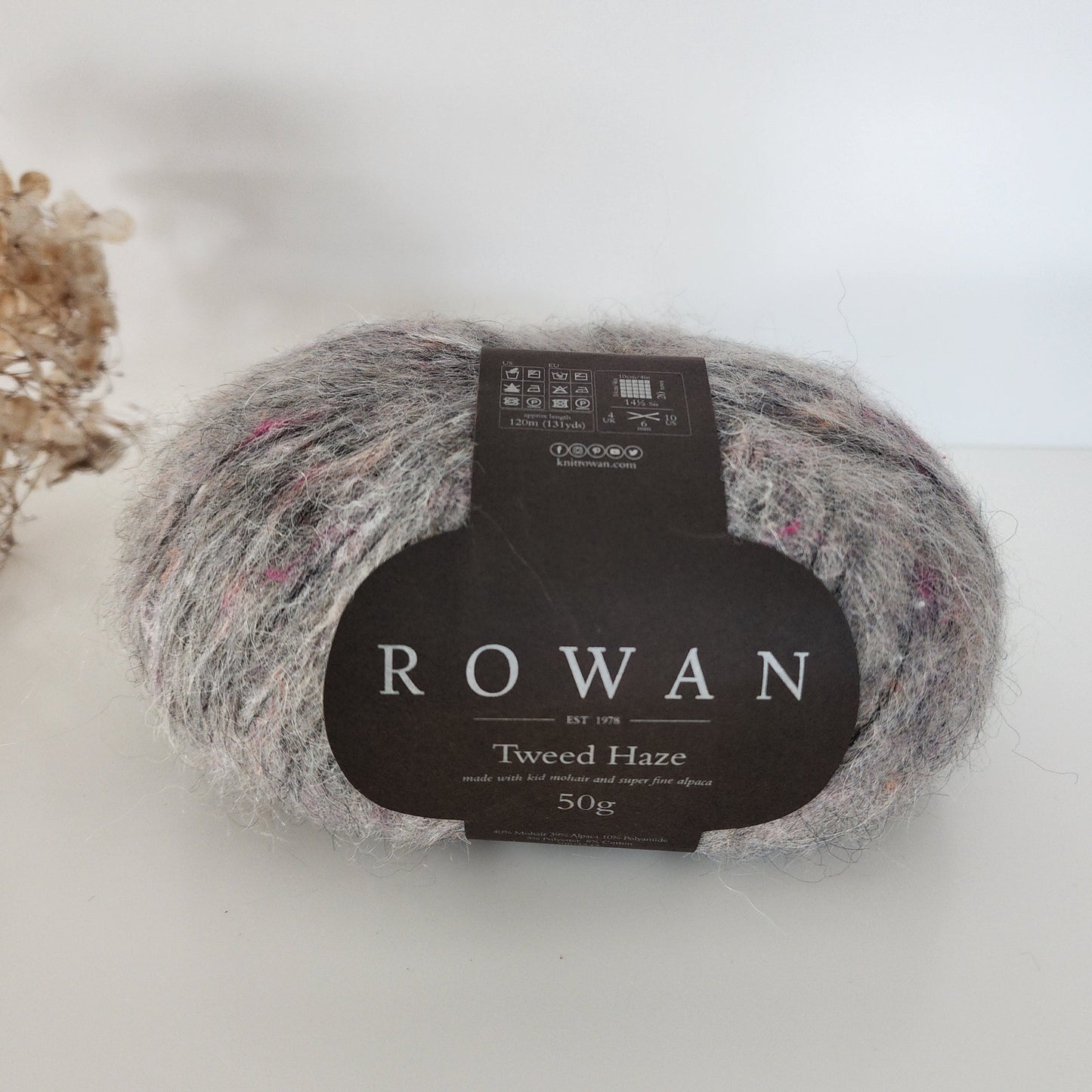Rowan | Tweed Haze Mohair | 12ply