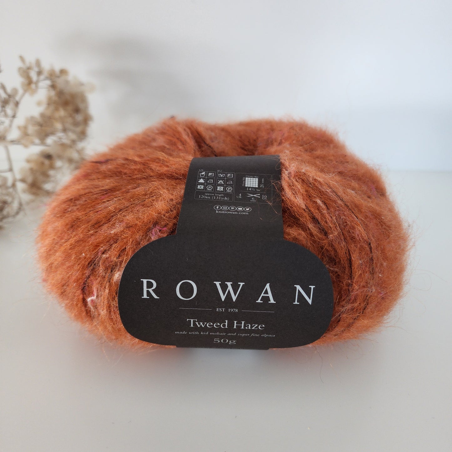 Rowan | Tweed Haze Mohair | 12ply