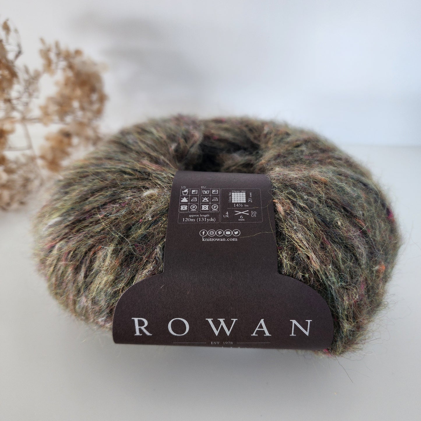 Rowan | Tweed Haze Mohair | 12ply