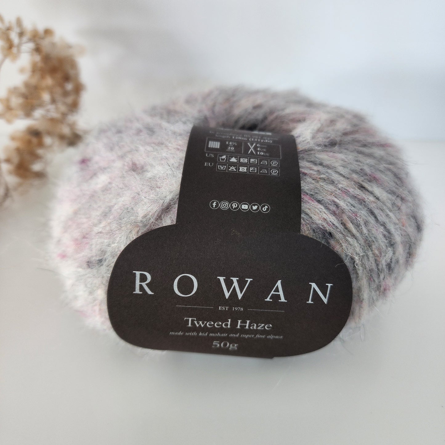 Rowan | Tweed Haze Mohair | 12ply