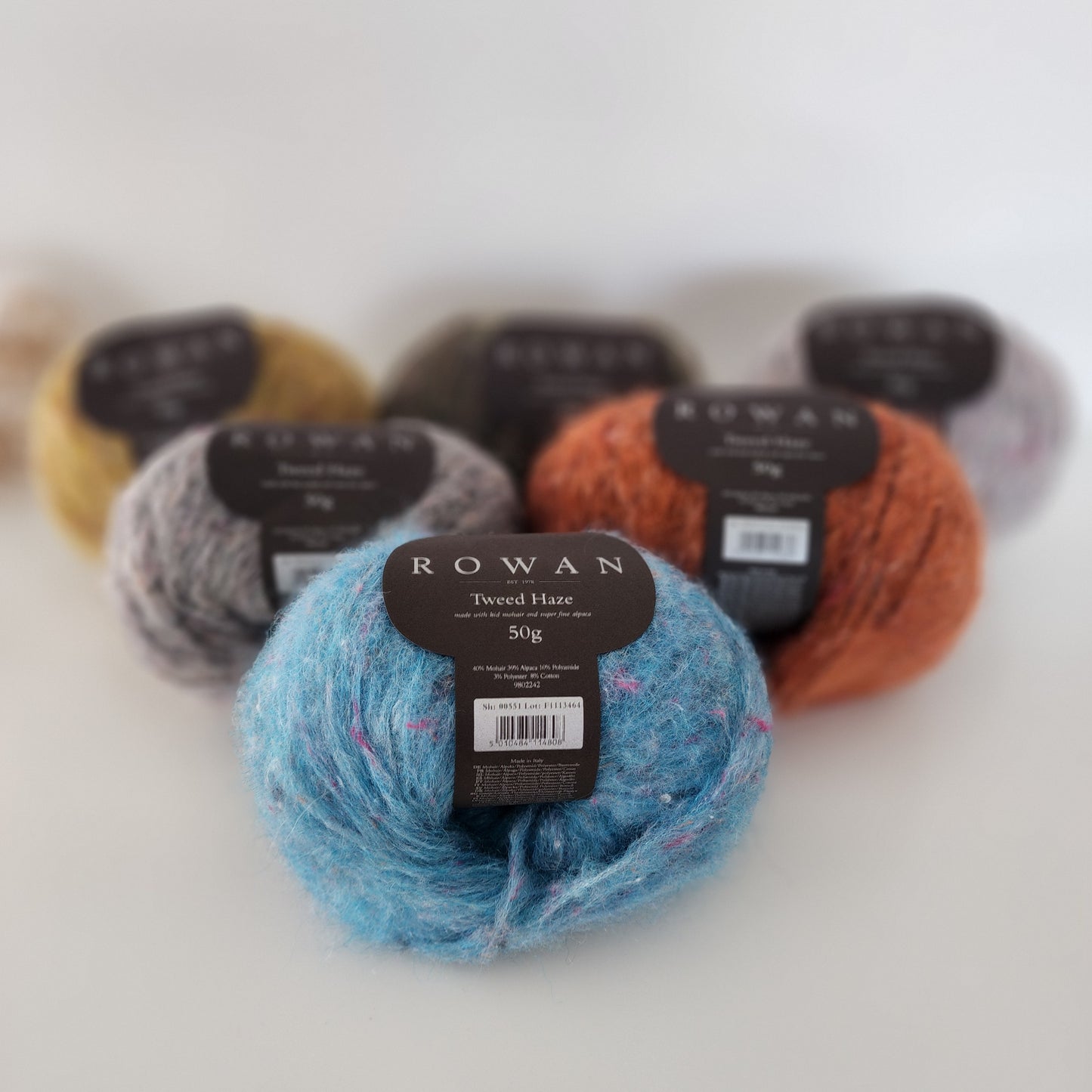 Rowan | Tweed Haze Mohair | 12ply