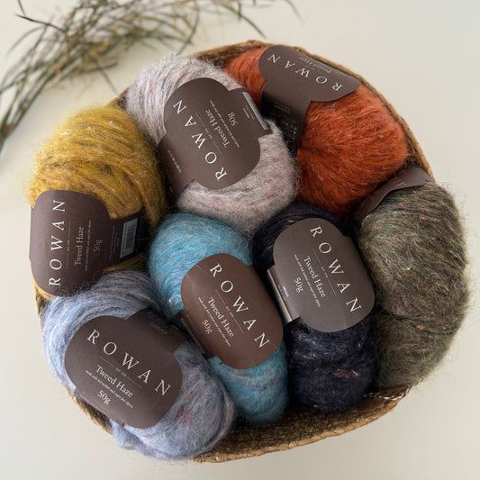 Rowan | Tweed Haze Mohair | 12ply