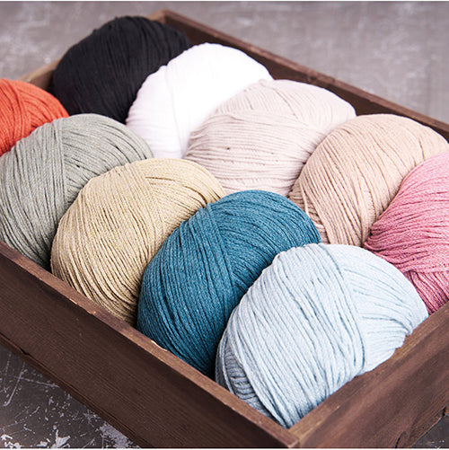 Rowan | Cotton Revive | 8ply