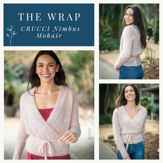 Pattern | Crucci Nimbus Mohair | The Wrap