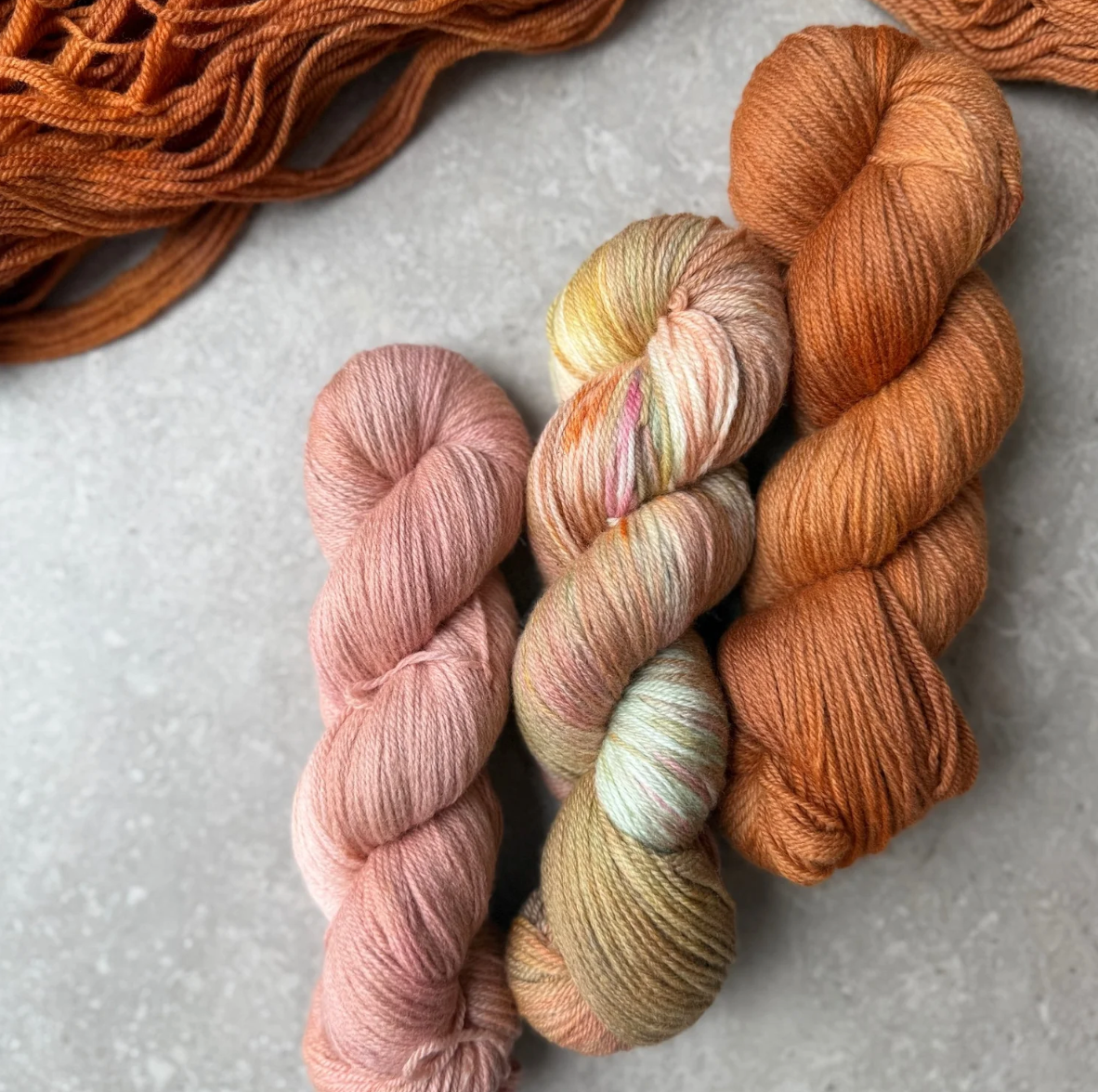 YarnPhase | Hand Dyed NZ 100% Merino | fingering (4ply)