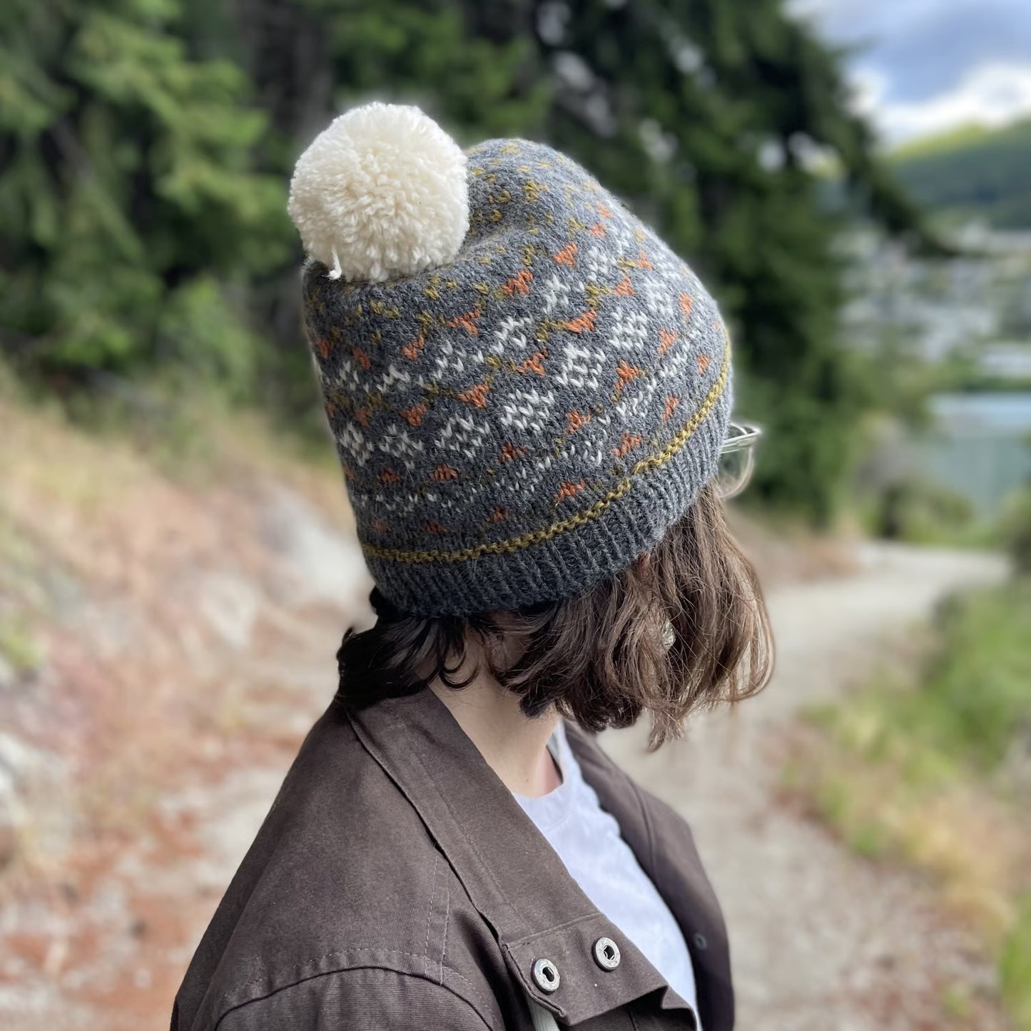 Pattern | Kiniki Knits | Alba Beanie