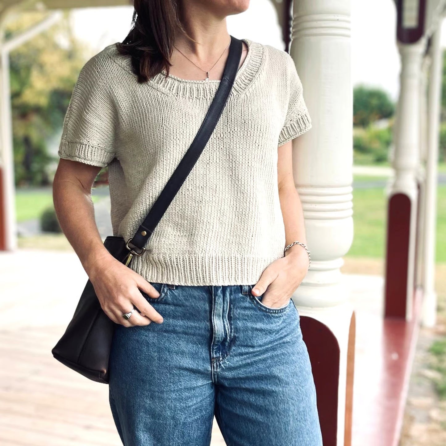 Pattern | Kiniki Knits | Campbells Bay Tee