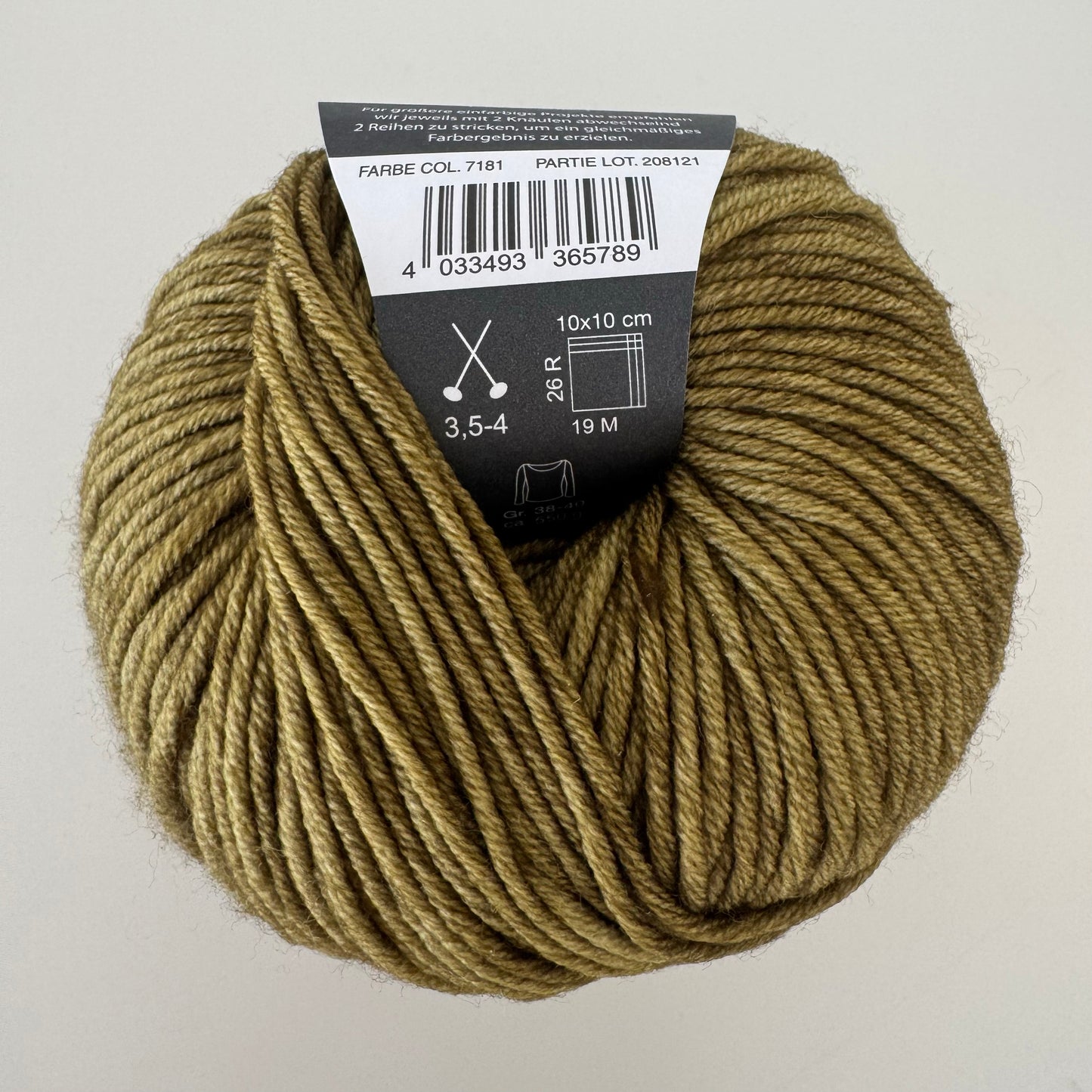 Lana Grossa | Cool Wool Big DK MELANGE | 8ply
