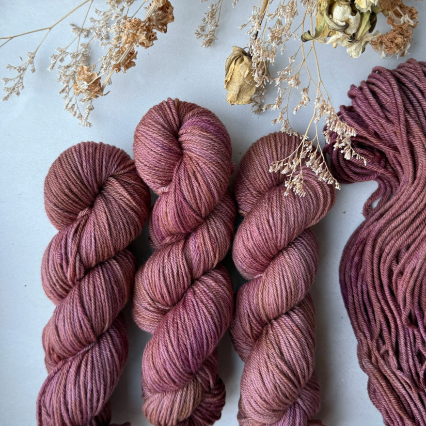 YarnPhase | Hand Dyed NZ 100% Merino | DK