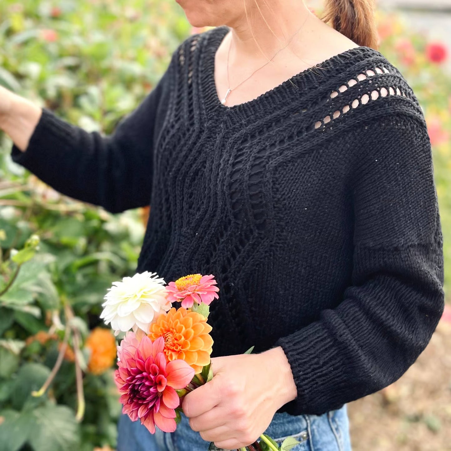 Pattern | Kiniki Knits | Kākā Sweater