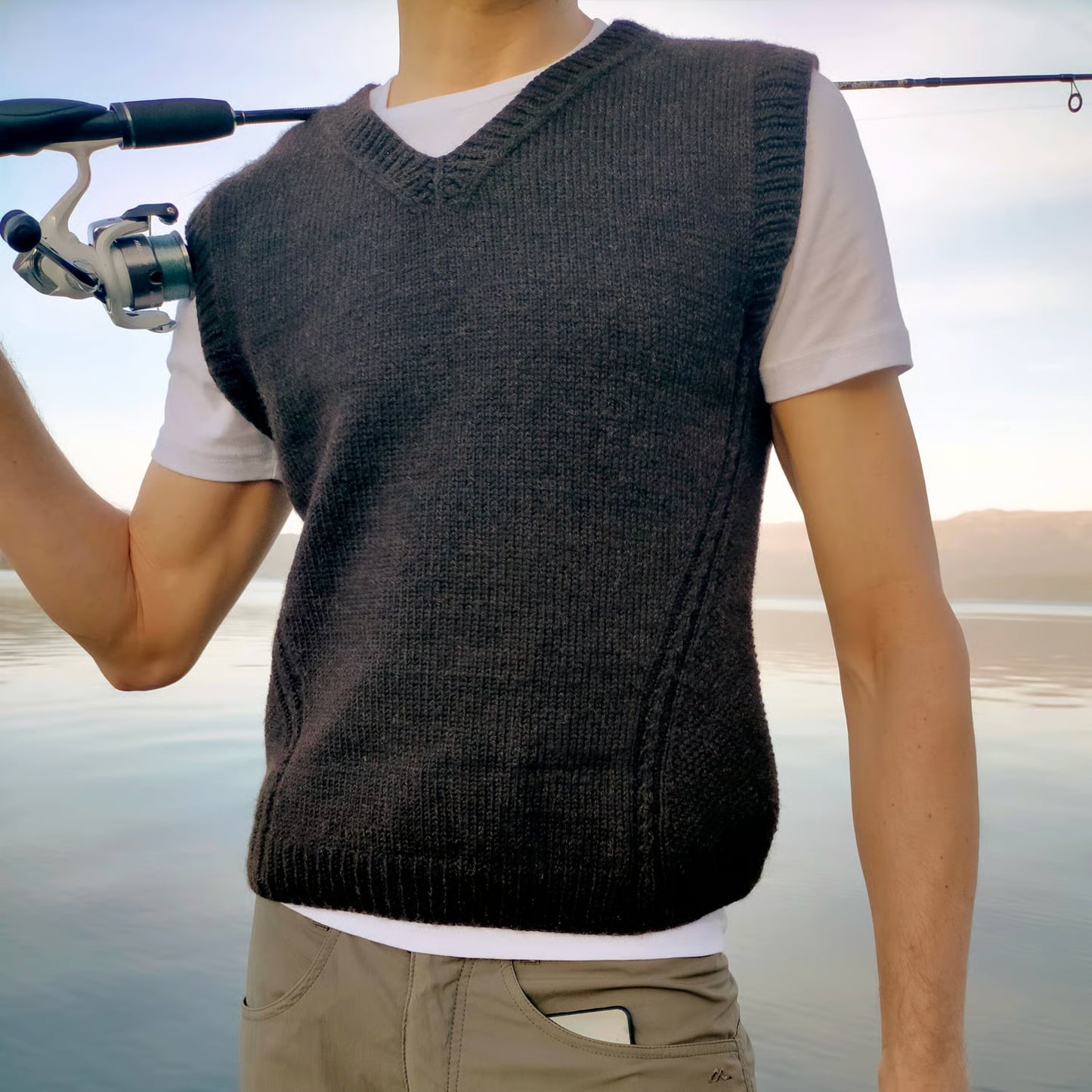 Pattern | Kiniki Knits | Keo Keo Rd Vest