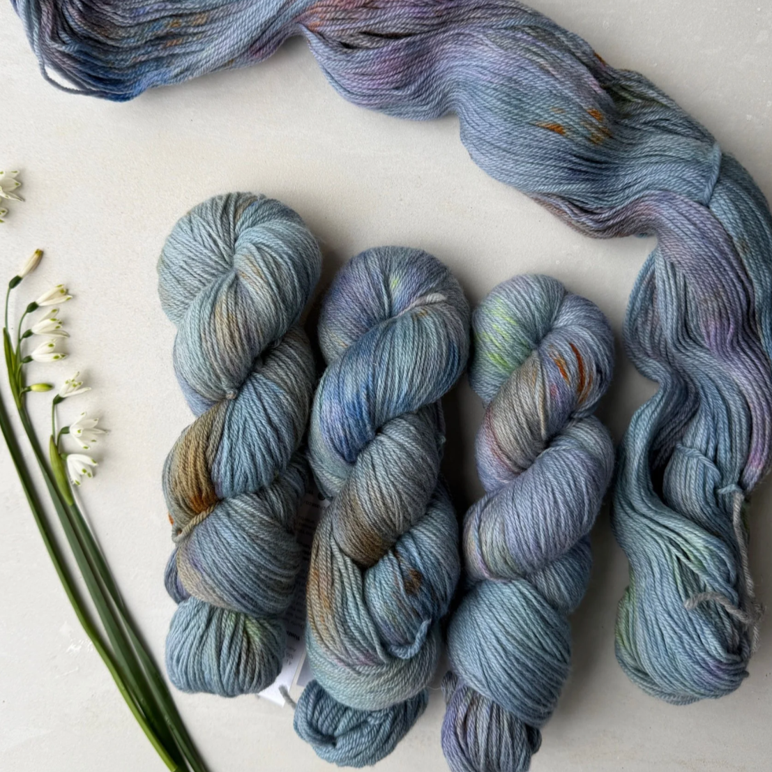 *NEW* YarnPhase | Hand Dyed NZ Merino | 4ply