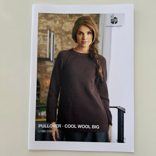 Pattern | Lana Grossa Ladies Pullover | Cool Wool Big DK
