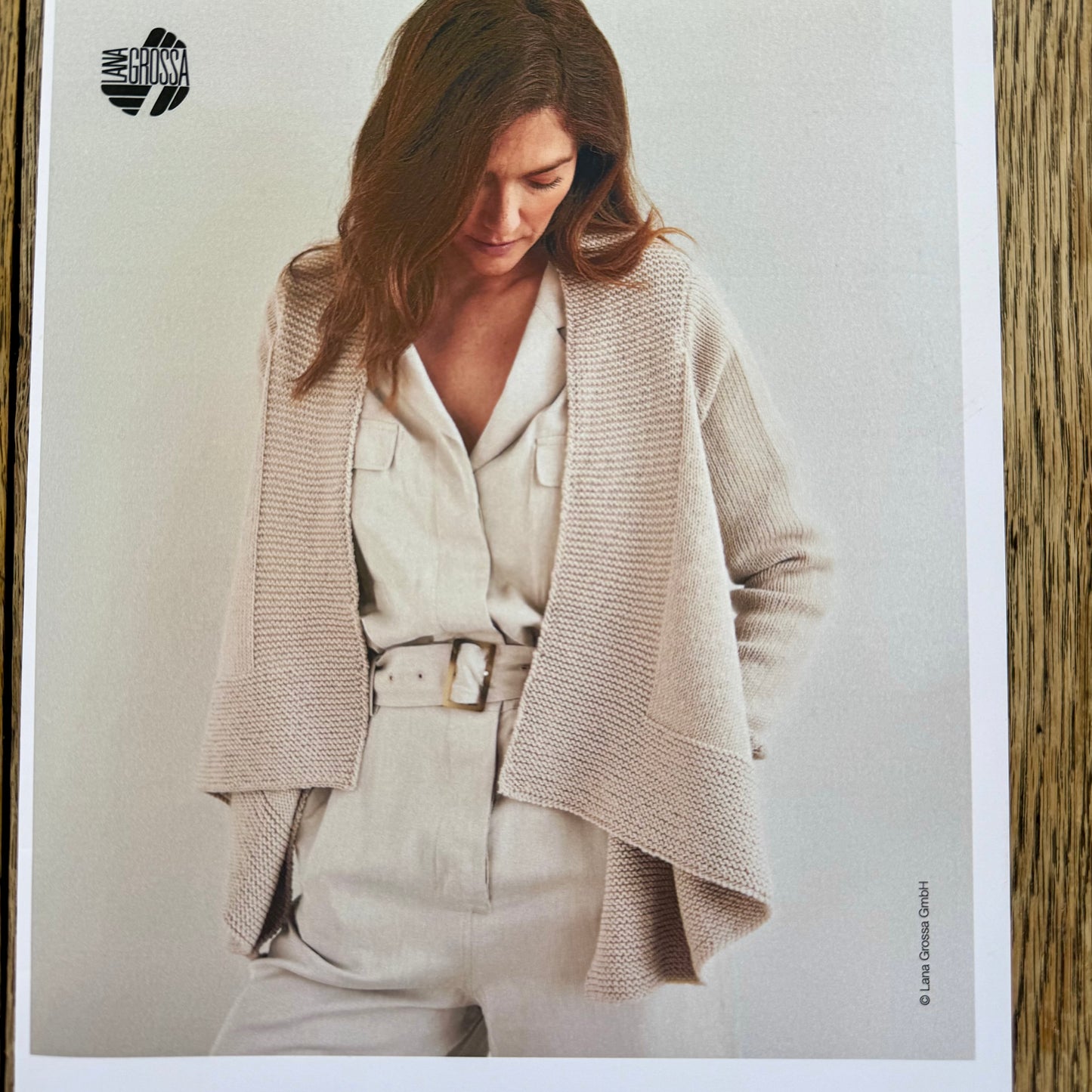 Pattern | Lana Grossa Ladies Cardigan | Cool Wool Big DK