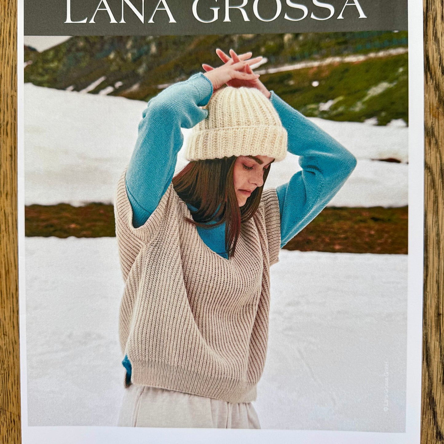 Pattern | Lana Grossa Ladies Slipover | Cool Wool 5ply