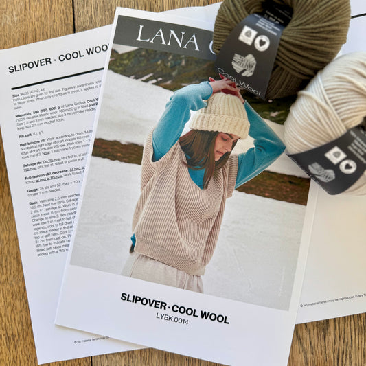 Pattern | Lana Grossa Ladies Slipover | Cool Wool 5ply