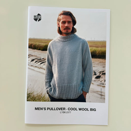 Pattern | Lana Grossa Men's Pullover | Cool Wool Big DK