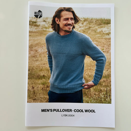 Pattern | Lana Grossa Men's Pullover | Cool Wool 5ply