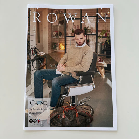 Pattern | Rowan Caine | Felted Tweed