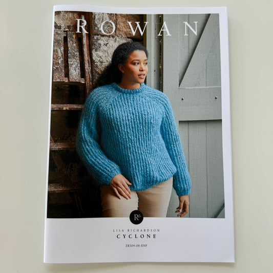 Pattern | Rowan Cyclone | Tweed Haze