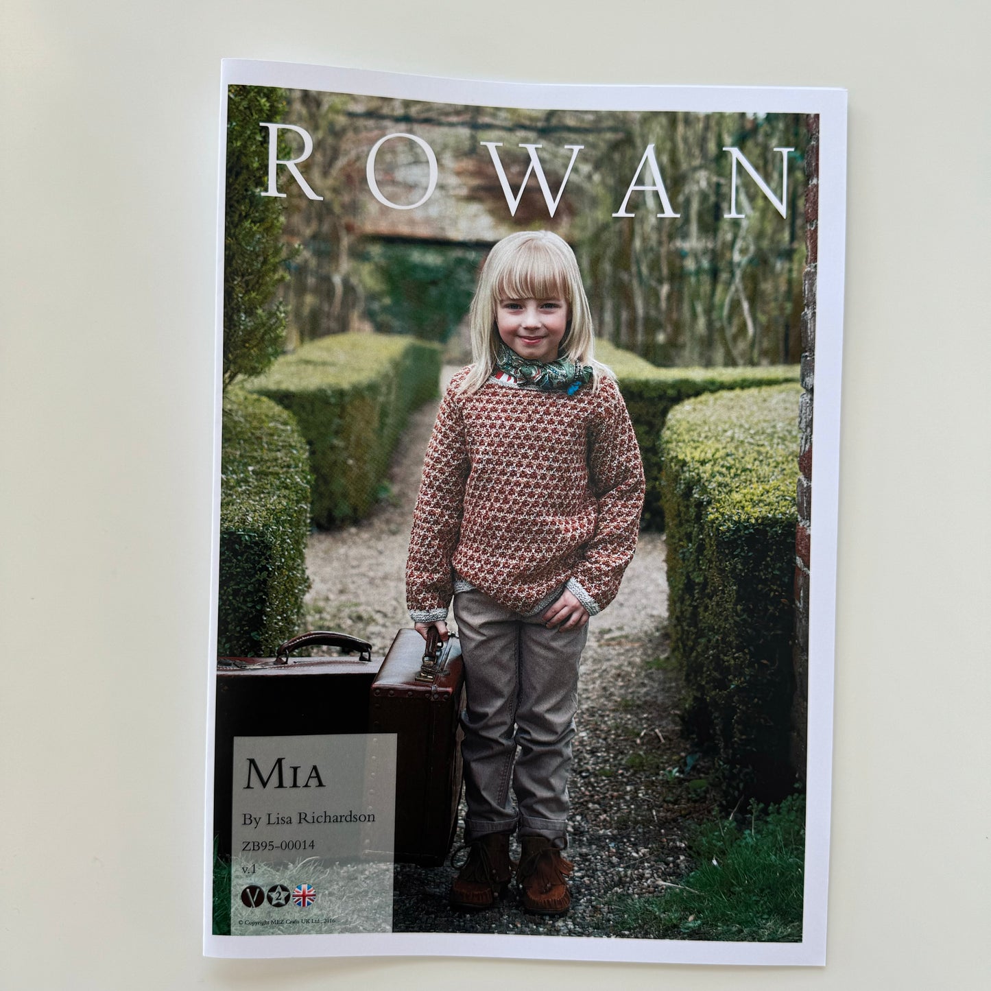 Pattern | Rowan Mia | Felted Tweed