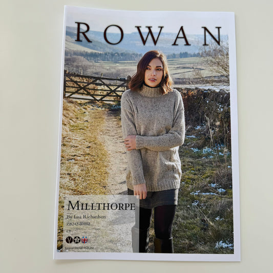 Pattern | Rowan Millthorpe | Felted Tweed
