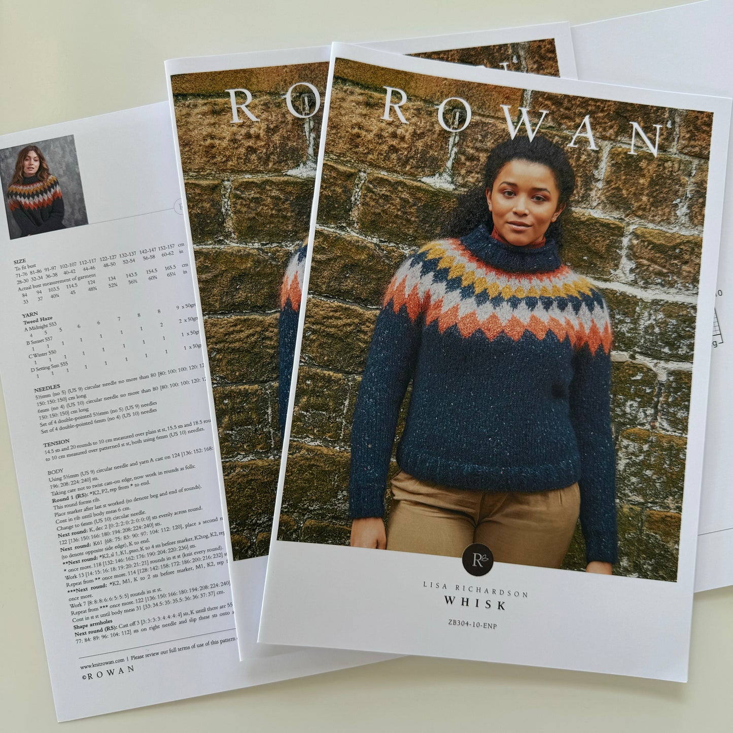 Pattern | Rowan Whisk | Tweed Haze