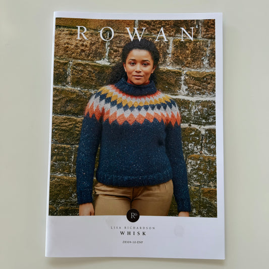 Pattern | Rowan Whisk | Tweed Haze