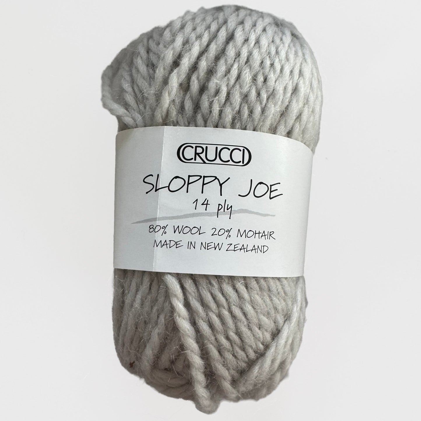 *NEW* Crucci | Sloppy Joe | Wool + Mohair Blend | 14ply