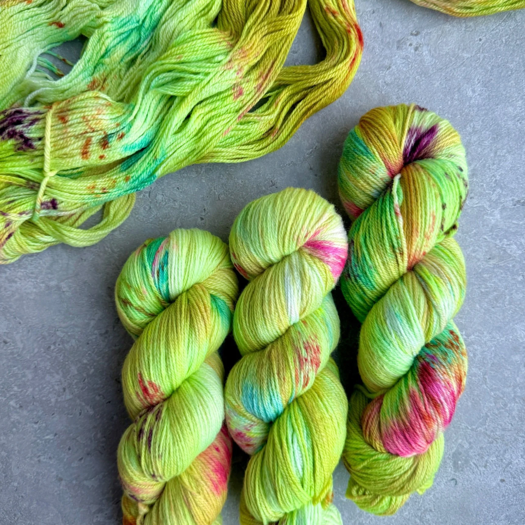 *NEW* YarnPhase | Hand Dyed NZ Merino | 4ply