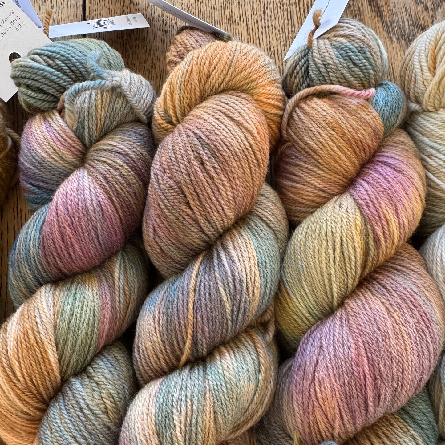 YarnPhase | Hand Dyed NZ 100% Merino | fingering (4ply)