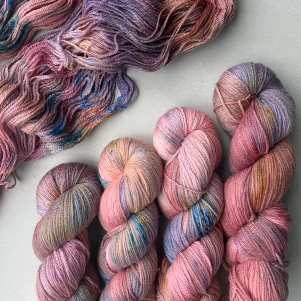 *NEW* YarnPhase | Hand Dyed NZ Merino | 4ply