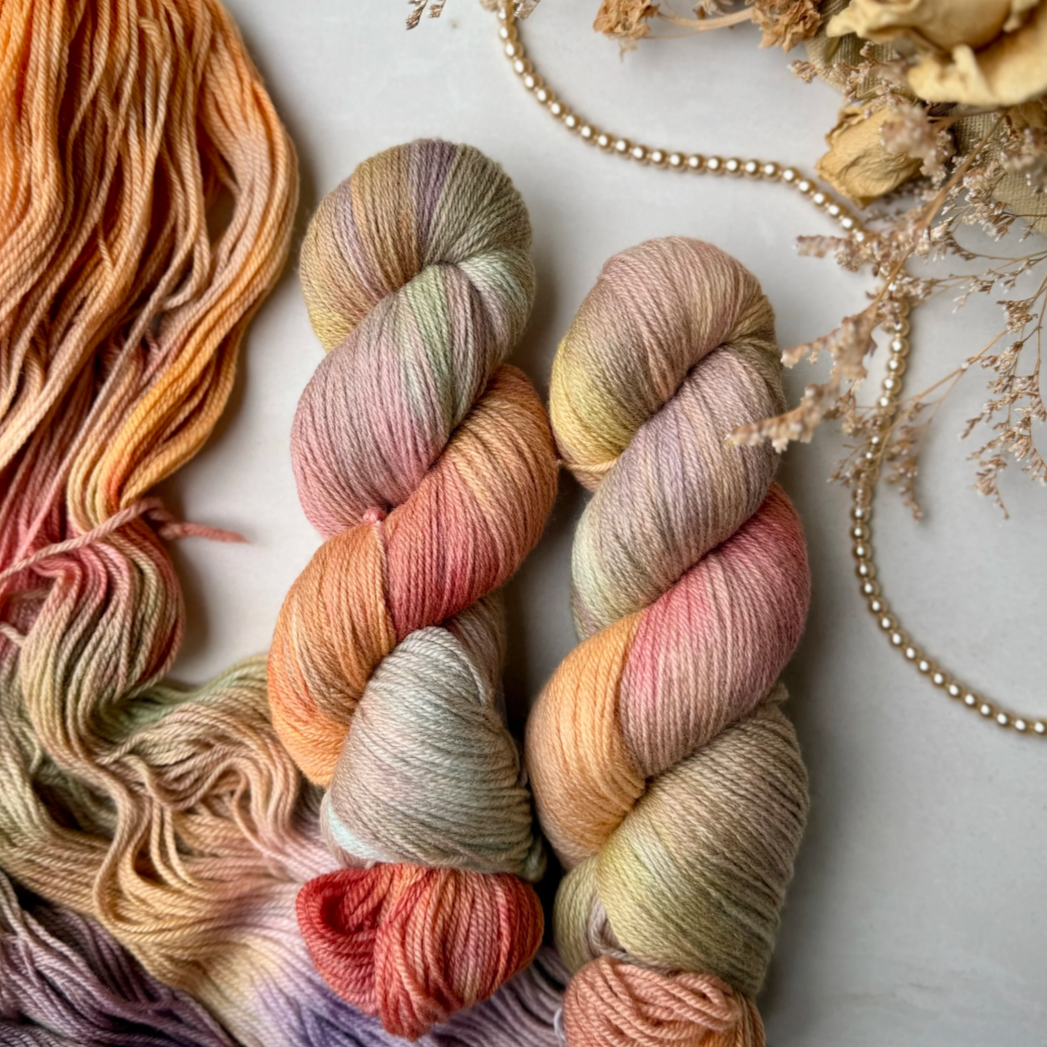 *NEW* YarnPhase | Hand Dyed NZ Merino | 4ply