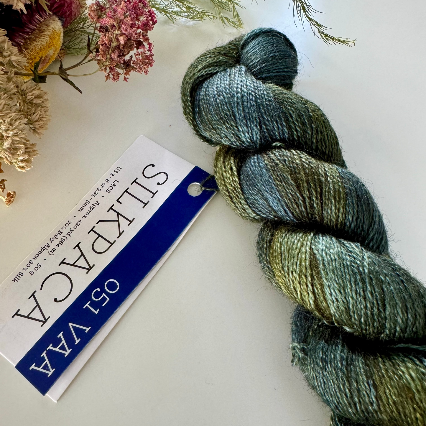 KIT | Malabrigo Silkpaca | Rafaga Shawl