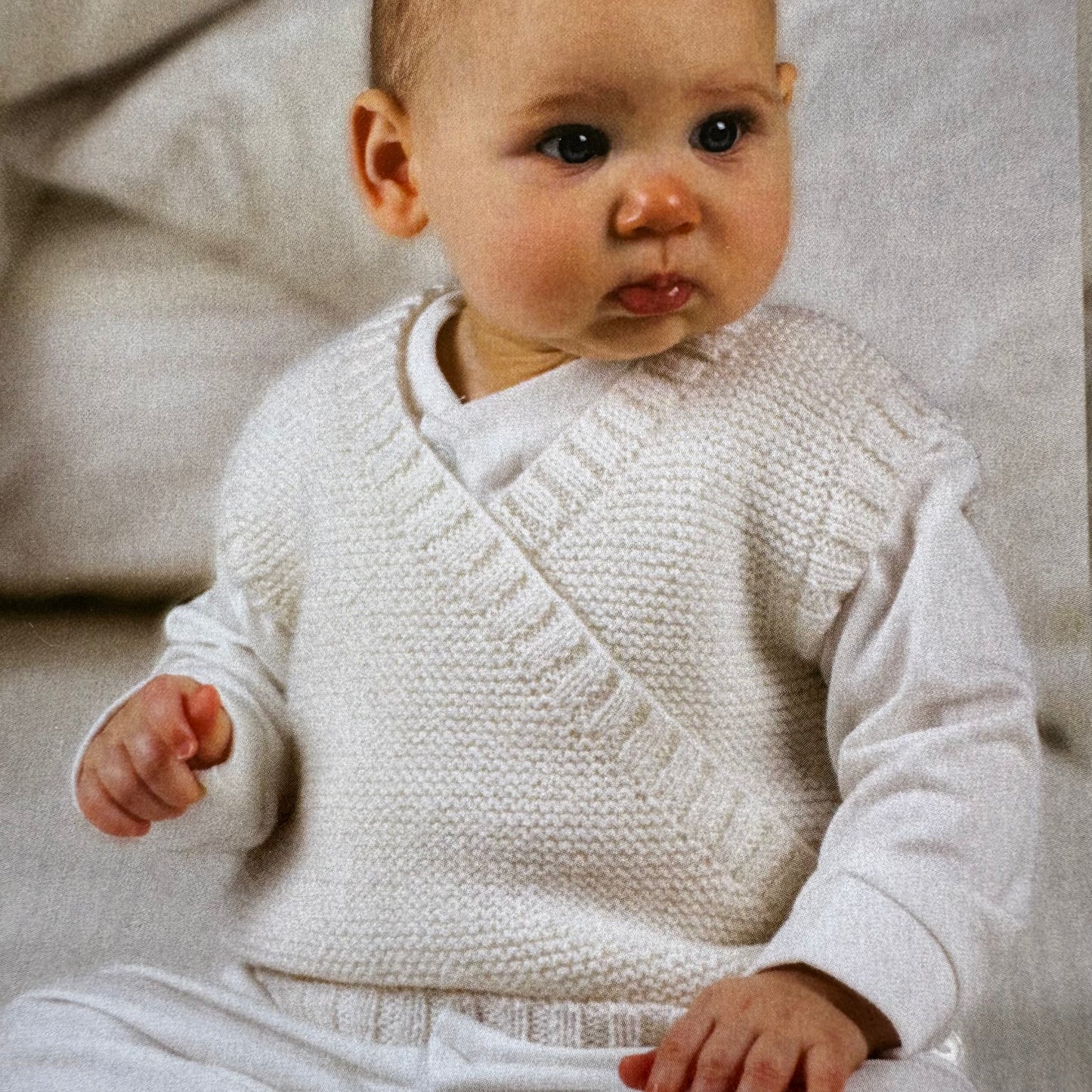 Pattern | Crucci 4ply | Baby Wrap Top + 2 Cardigans | 101