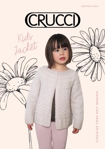 Pattern | Crucci 8ply | Kids Circular Yoke Jacket  | 2004