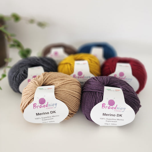 Broadway | Merino DK | 8ply